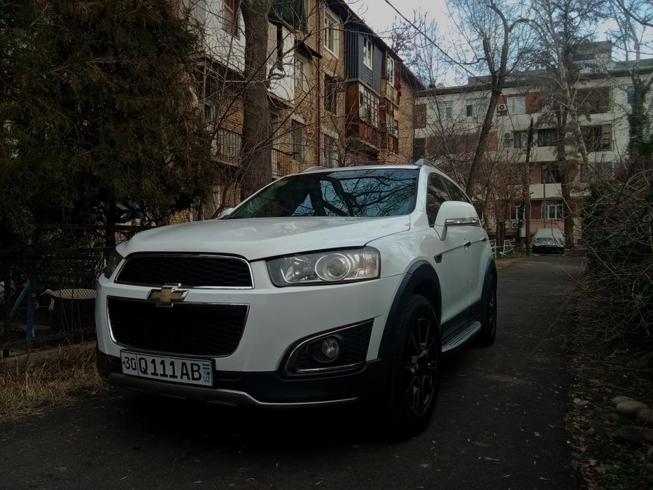 Каптива 3  2011 йил