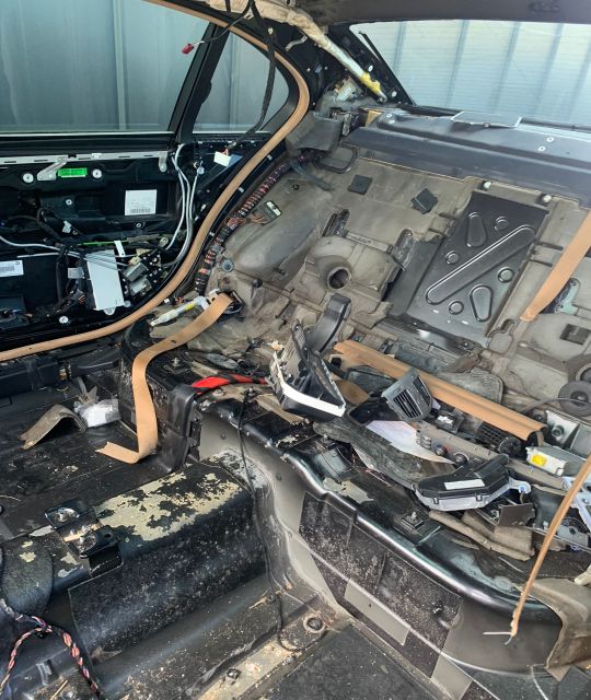 Boxa fata stanga BMW Seria 7 E65/E66