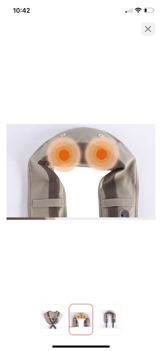 продам массажер новый