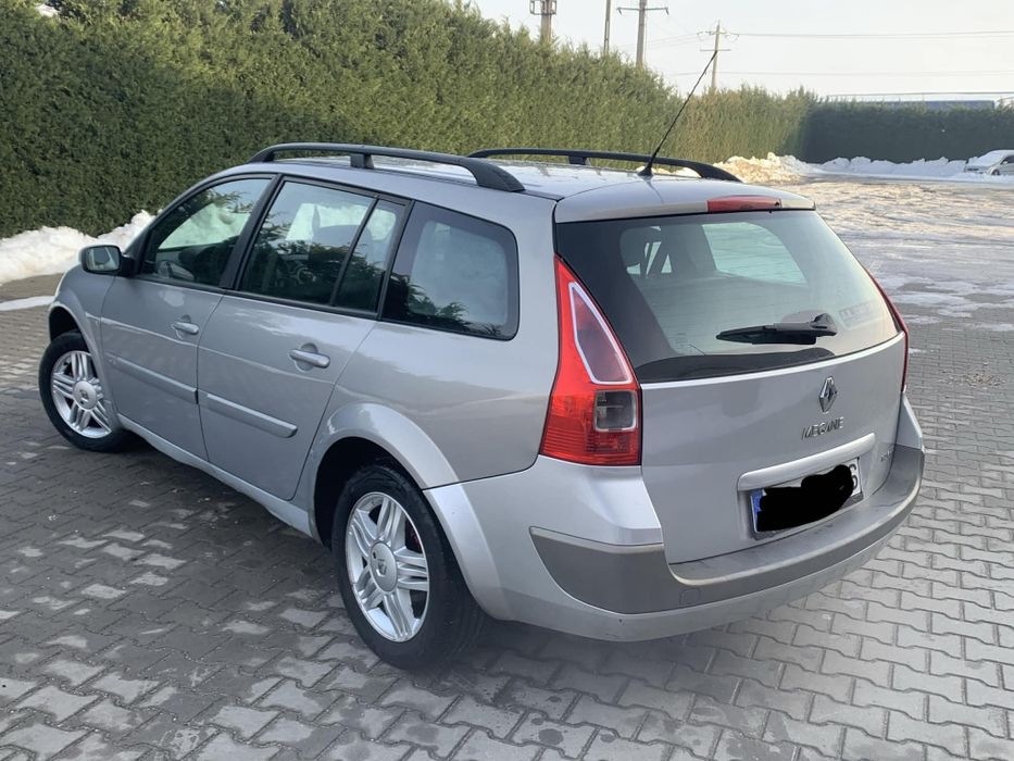 Renault megane Cutie automată benzină 1.6 16v 113 cp