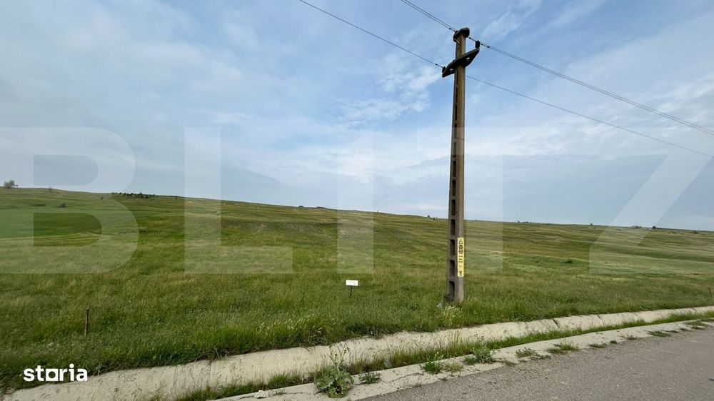 Teren extravilan de vanzare, 12600 mp, Stauceni