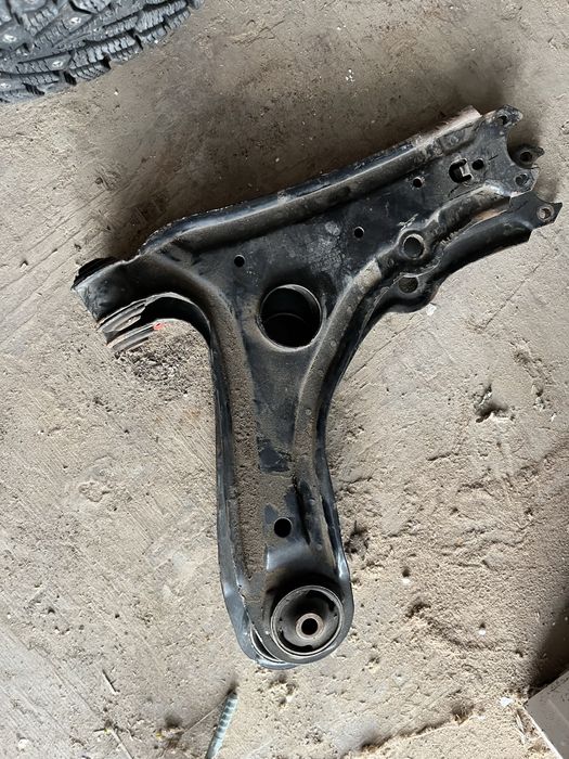 Рычаги и печка гольф 3