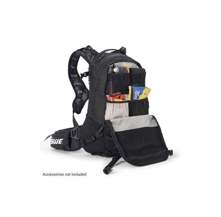 Раница за колоездене USWE SHRED 25 - Carbon Black колело вело