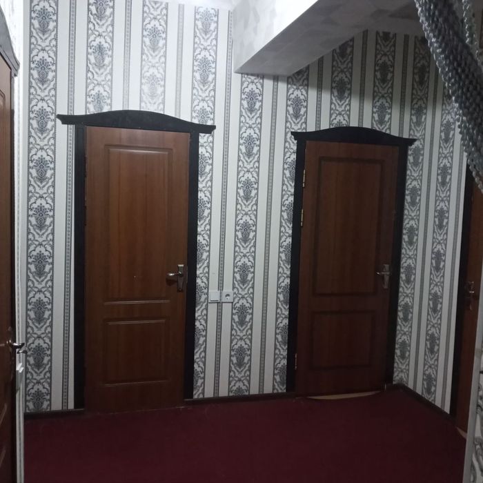 Termiz shaxrida yangi 3 xonali toza ozoda yevro remont kvartira sotila