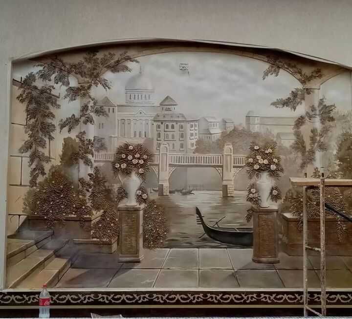 Devorga rasm chizish, relef, barelef