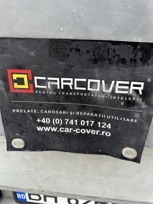 Remorca 2t punte dubla