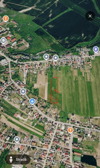 Teren intravilan Bals - Teis