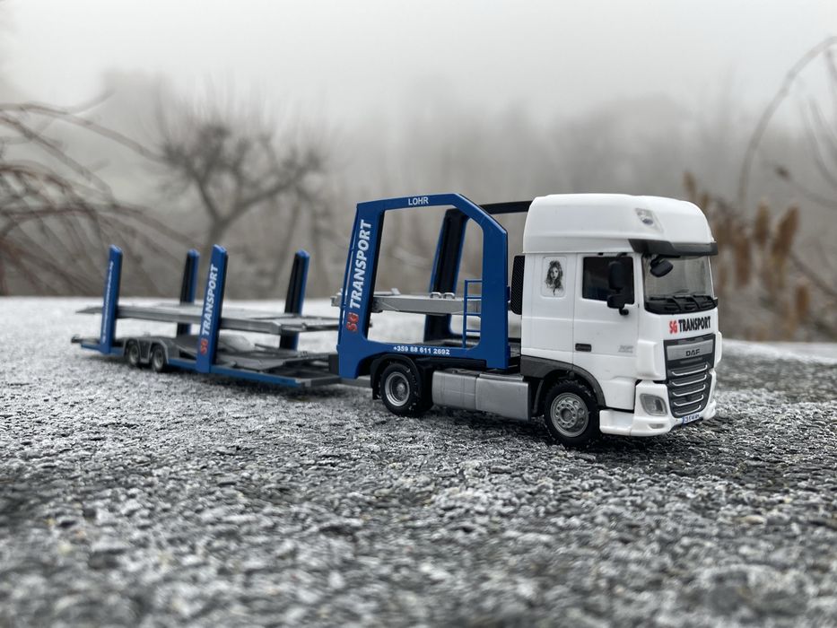 DAF XF 106 Lohr Автвоз