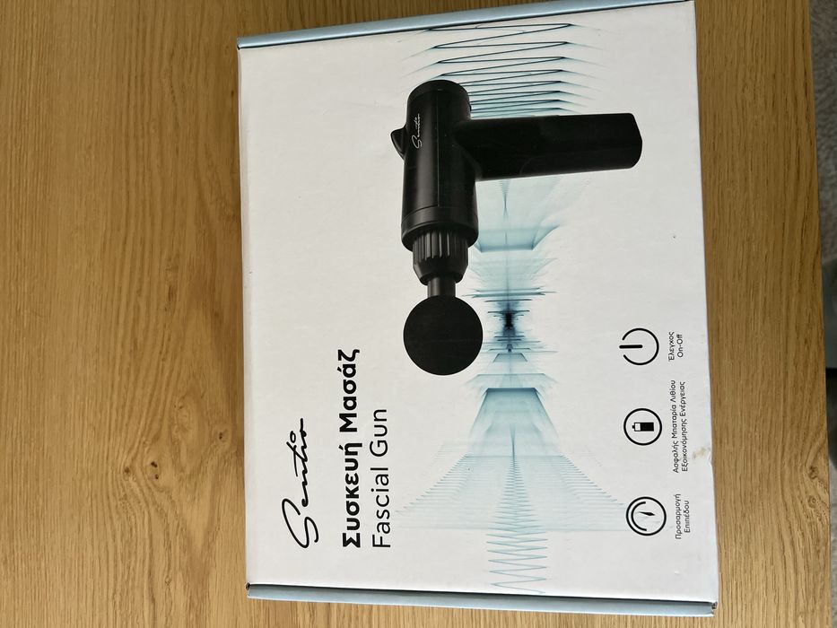 Масажьор за лице, нов