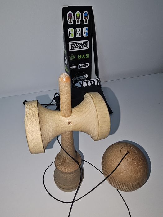 Kendama Broken Bones Natural Broken Shape