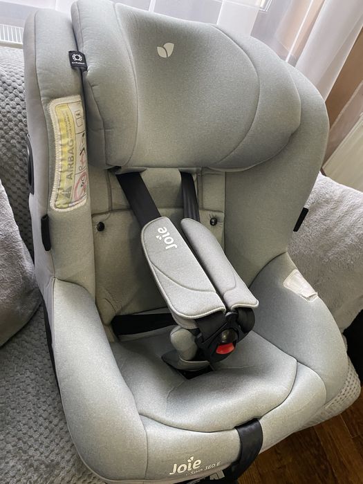 Scaun de masina Joie i-spin 360 isofix gri