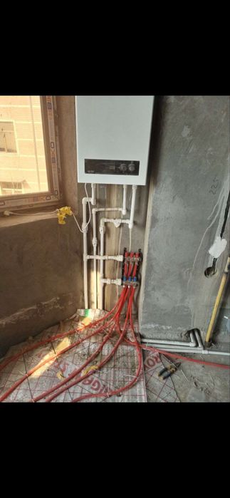 Придлагаем Услугы сантехтика и электрика