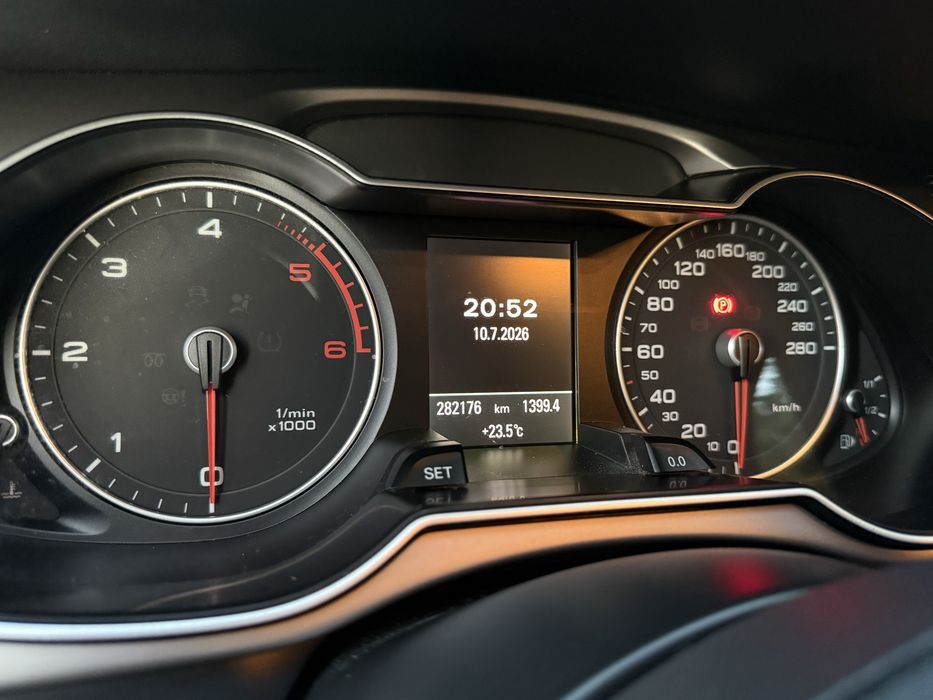 Audi A4 B8 Facelift 2013 | 2.0 TDI 177 CP | Quattro 4x4