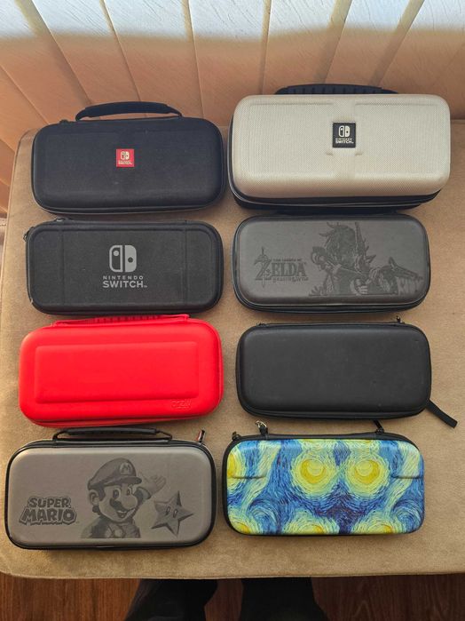 Nintendo калъфи за Нинтендо