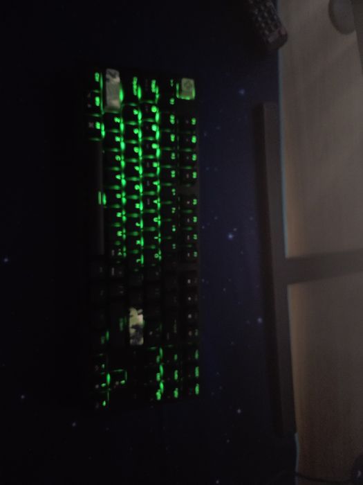 Tastatura qwetykey H87 wireless