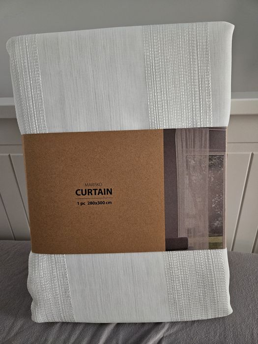 Perdea JYSK Marisko Curtain 280x300 cm  100 lei 1 buc, 150 2 buc