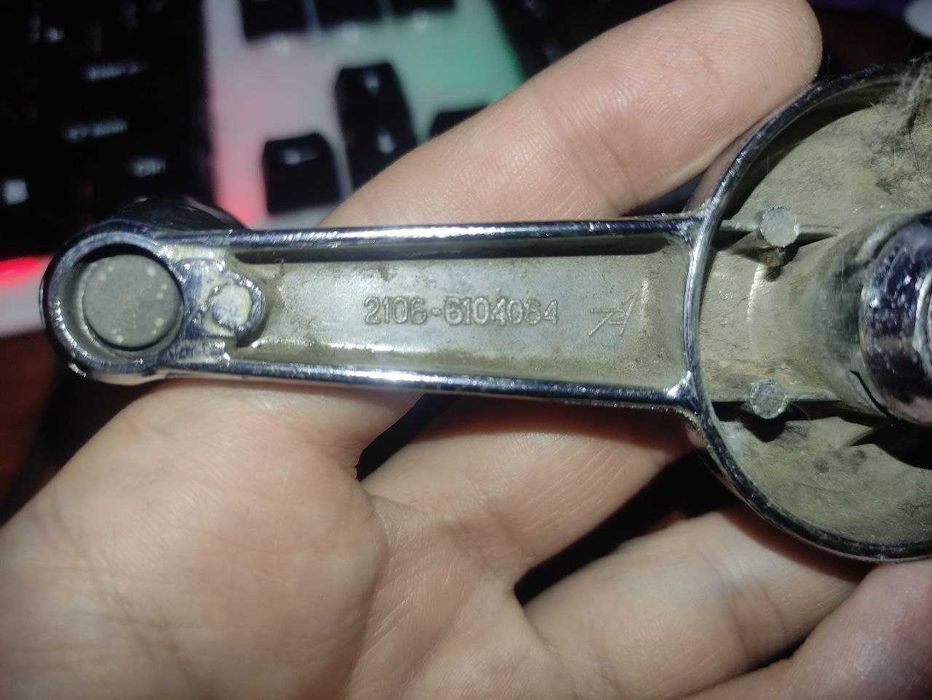 Хром ручка стеклоподъемника ВАЗ 2106