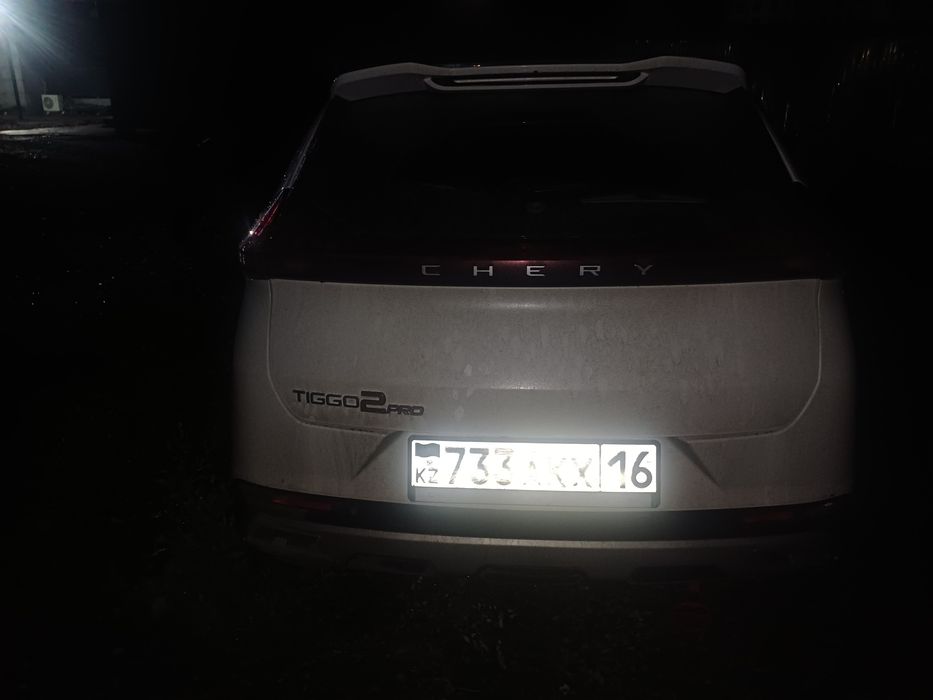 Продам машину марки черри тиго 2 про