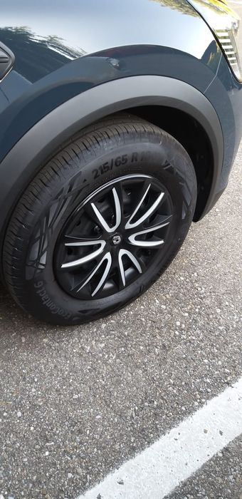 Roți complete Renault Captur