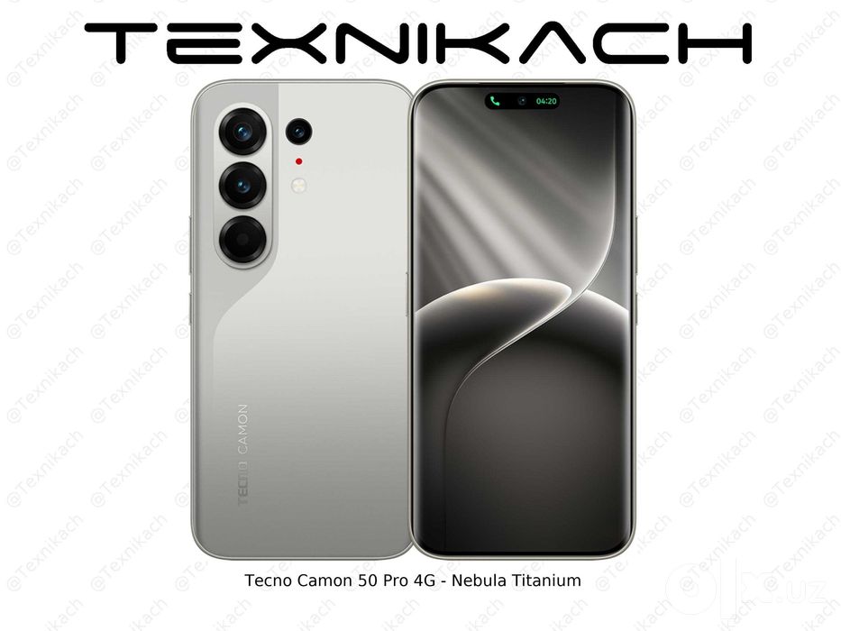 Tecno Camon 50 Pro 4G • Доставка • Проверка при получении