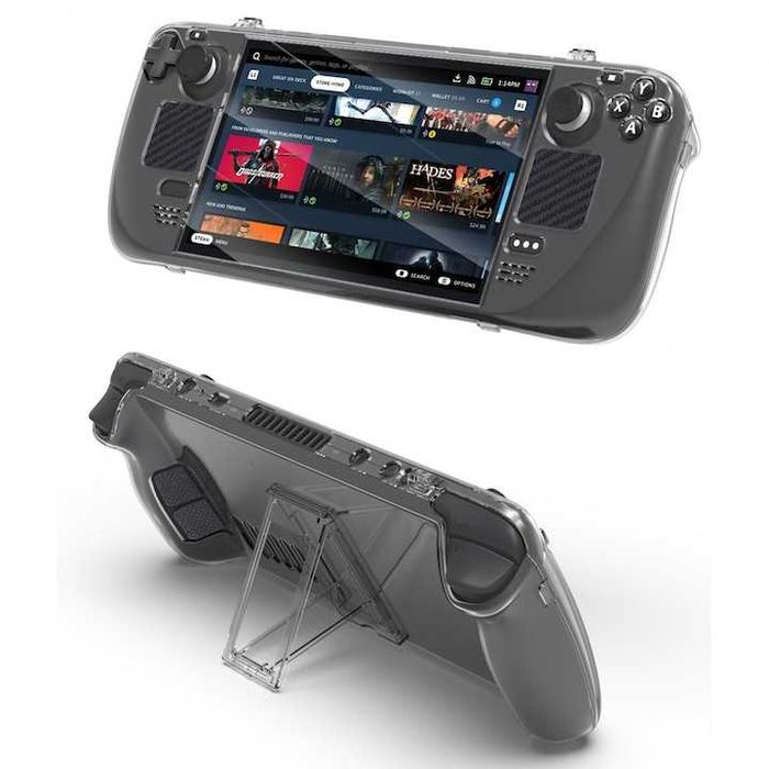 Carcasa si protectie ecran steam deck