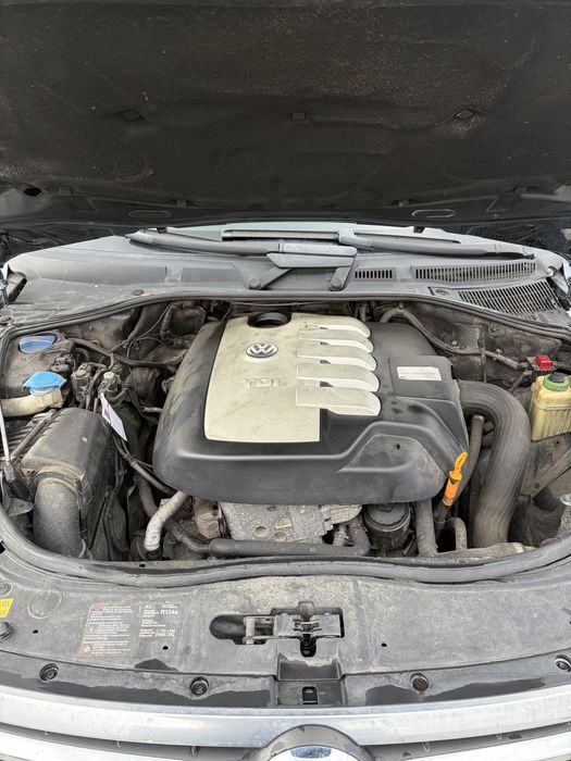 Vw touareg 2007 2.5 tdi R5 174 cp | Automată | 4x4 | 292.000 km