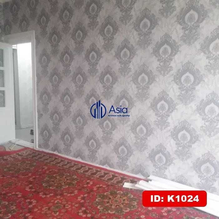 K1024 ARZON NARXDA sharq1dan 3x xona zamonaviy kvartira sotiladi