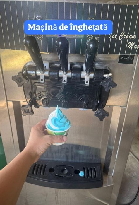 ÎNCHIRIEZ Tobogane Gonflabine + Înghețată