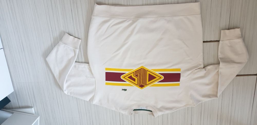 Lacoste Loose Fit Cotton Mens Size 7 - 2XL НОВО! ОРИГИНАЛ! Мъжка Блуза