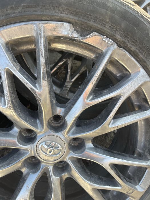 Продам 4 диска от камри 55