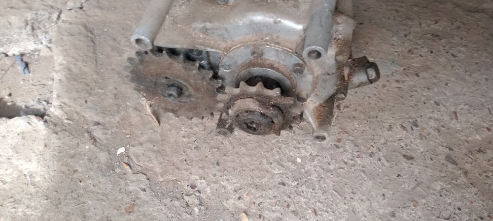 Продам редуктор от инвалитки