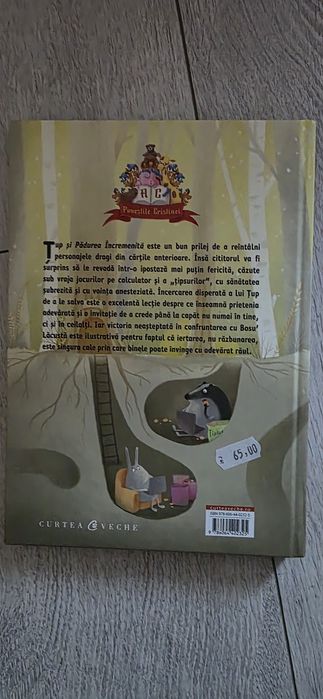 Pachet 6 carti seria TUP