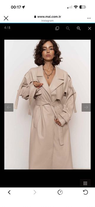 Тренд из эко кожи