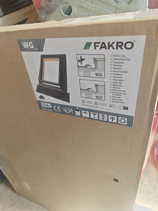 FAKRO Geam mansarda/pod 46x75