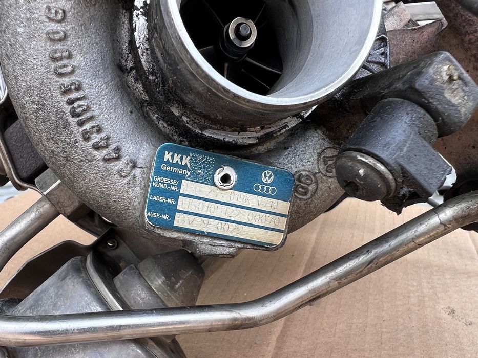 Турбо за 1.9 тди 105кс Bls,bxj и 2.0 тди 8 клапана bmm,bmp