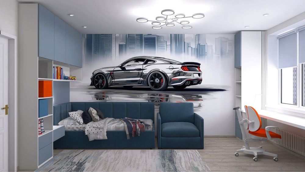 POTOLOK.UZ дан сифатли фотообойлар — уй ва офис учун