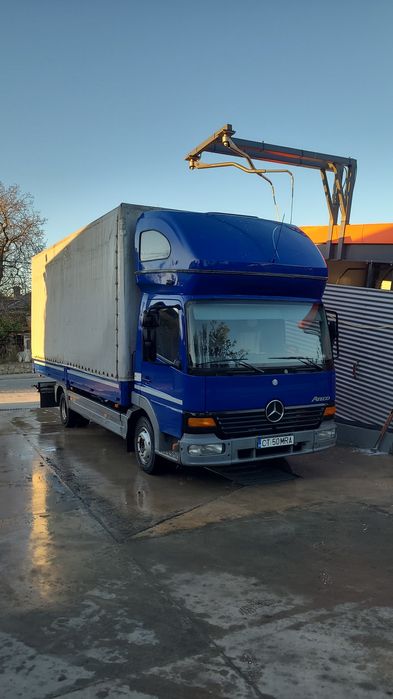 Mercedes Atego de vanzare 2001