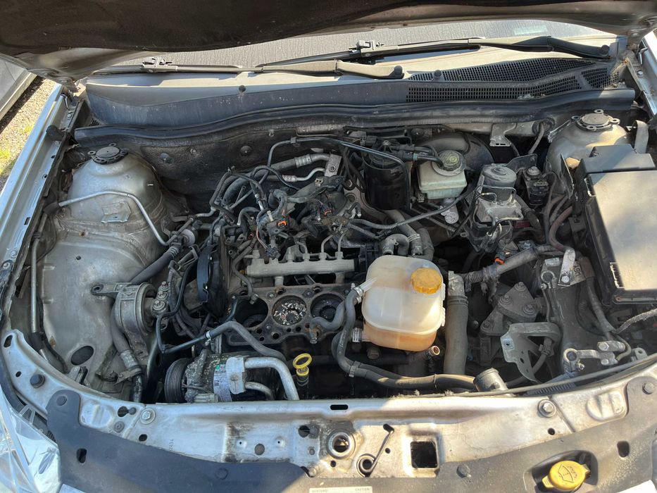 Dezmembrez Opel Astra H hatchback gri argintiu Z157 1,7 CDTI 2005