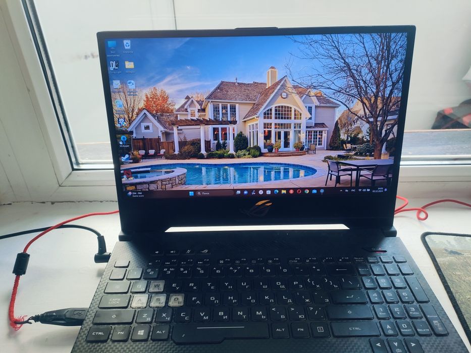 Продам Asus Rog Strix GL504-GM