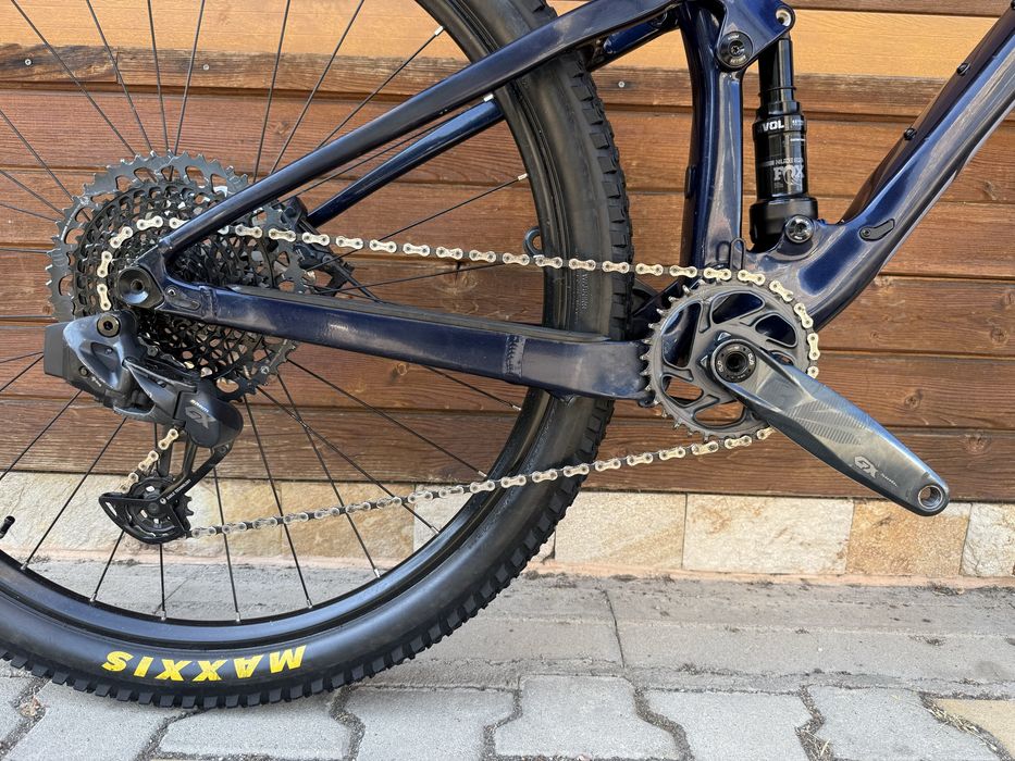 2022 Scott Spark 920 AXS - карбонов XC велосипед 12.4kg.
