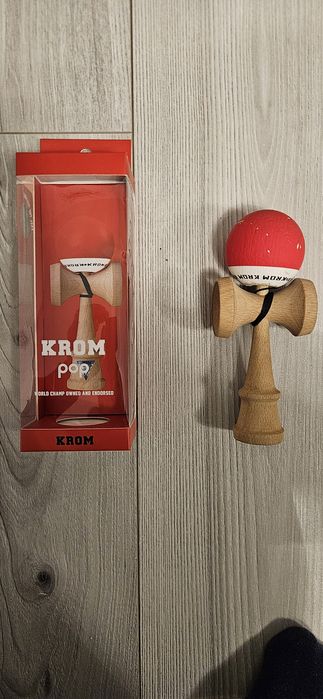 Kendama Krom cu ambalaj original