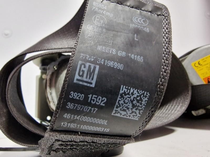 Centura de siguranta stanga dreapta spate - set Opel Astra K facelift