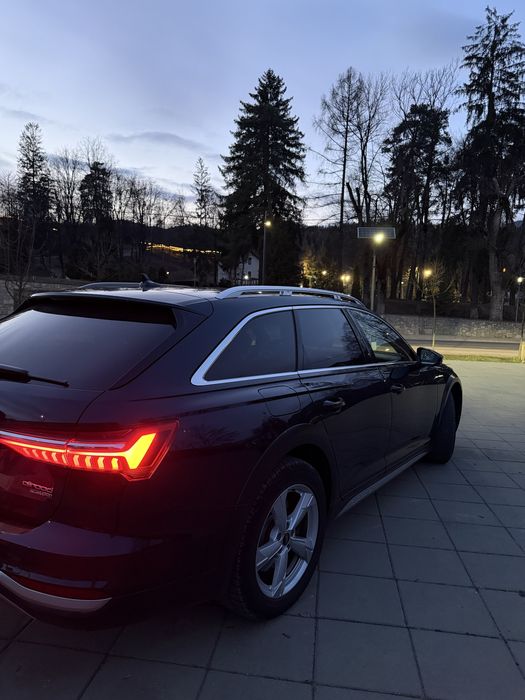 Audi A6 c8 allroad quattro hibrid