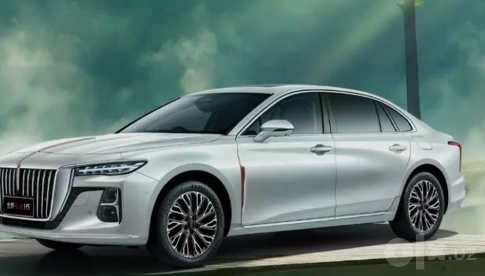 Hongqi H5 restayling  ga eshik.