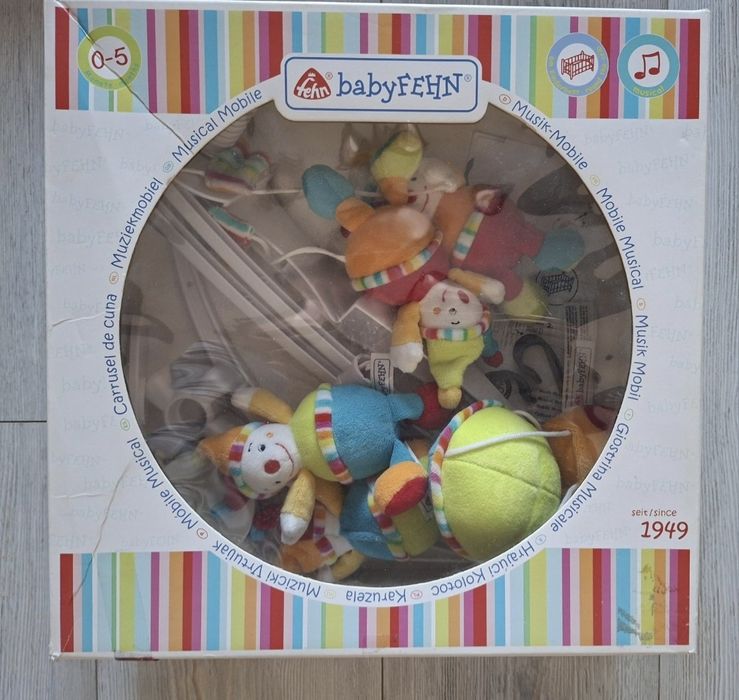 Активна гимнастика и Музикална играчка за легло