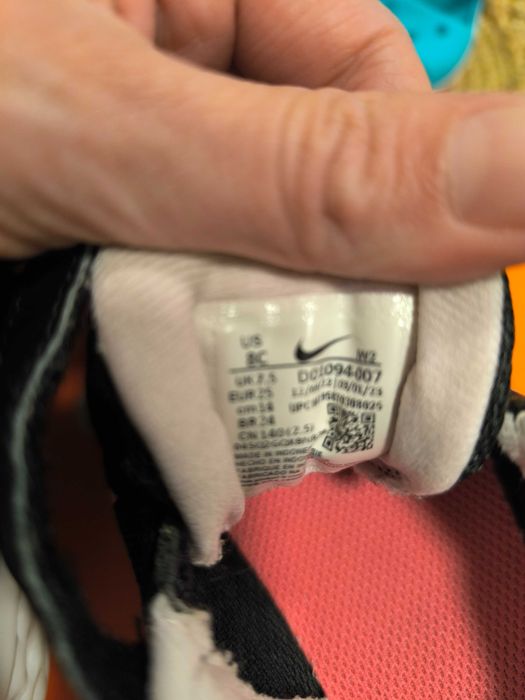 Лот детски обувки сандали Nike Cross Zara Puma 24/26 размер