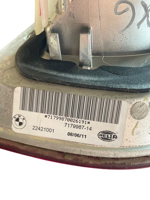 Lampa Spate / Stop Stanga Spate Bmw X6 E71, E72 2007 - 2014