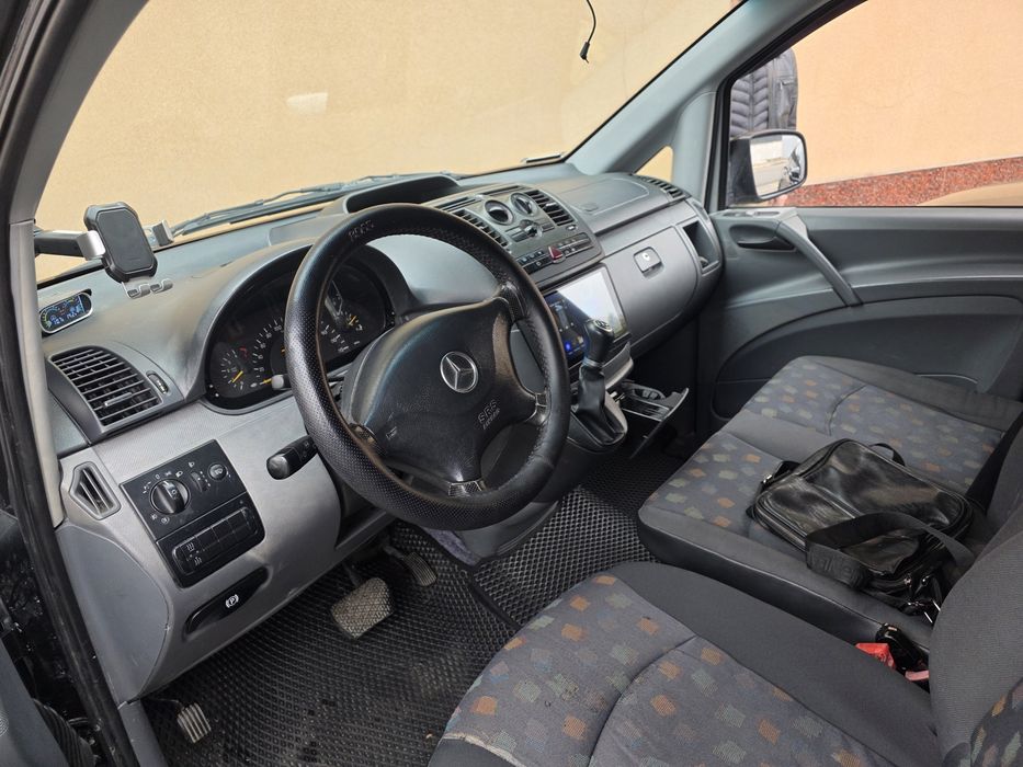 Мерседес вито 639 Автомат