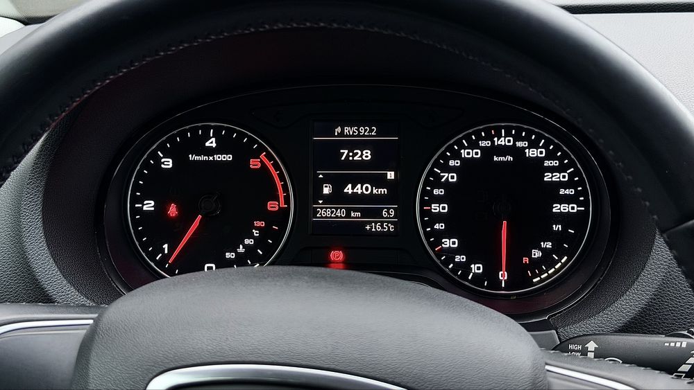 Audi A3 Sportback 150 Cai EURO 6 Quattro