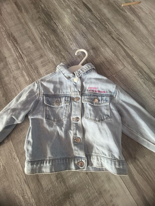 Детско дънково яке Zara
